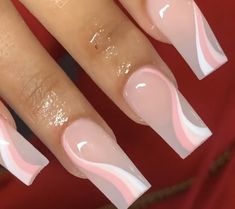 Pretty Acrylic Nails Simple, Short Acrylics Simple, Acrylic With No Tips, Short Acrylic Nail Designs Simple Cute French Tips, Nails Acrylic Simple Classy, Acrylic Nail Designs Birthday, Baby Pink Nails Acrylic Design, Full Set Nails Acrylic Short, Baby Pink Short Nails