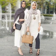 Hijab Look, Style Hijab, Hijab Chic, Fashion Hijab, Hijabi Outfits, Modest Wear, Outfit Trends