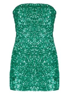 Cute Formal Dresses, Gabbana Dress, Dress Gallery, Green Mini Dress, Green Sequins, Mini Wrap Dress, Event Dresses, Cocktail Dress Party, Sequin Dress