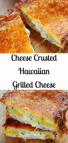 Indulge in a taste of paradise with this Hawaiian-inspired grilled cheese. Imagine gooey melted cheese paired with sweet pineapple and savory ham, all encased in a perfectly crispy cheese crust. This tropical twist on a classic comfort food is perfect for a quick lunch or a fun dinner idea. Elevate your sandwich game and bring a slice of the islands to your kitchen with every bite. Grilled Cheese Social Hawaiian Roll French Toast, Cornbread Grilled Cheese, Ham Cheese Grilled Sandwich, Grilled Cheese Maker Recipes, Lasagna Grilled Cheese Sandwiches, Grilled Cheese Ideas Sandwiches, Crazy Grilled Cheese Recipes, Cuban Grilled Cheese, Hawaiian Pizza Grilled Cheese Sandwich