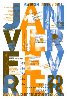 a poster with different types of letters and numbers on it, including the words'live in