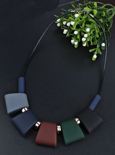 Gender:WomenNecklace Type:Chokers NecklacesStyle:TrendyChain Type:Rope ChainShape\pattern:GeometricPendant Size:2.6*3cmCompatibility:All CompatibleItem Type:NecklacesMaterial:ScrubFunction:decoration Multicolor Adjustable Clavicle Chain Necklace, Adjustable Multicolor Clavicle Chain Necklace, Modern Multicolor Pendant Necklaces, Modern Multicolor Pendant Necklace, Stone Choker, Party Necklace, Sweater Chain, Beaded Choker Necklace, Chain Necklaces