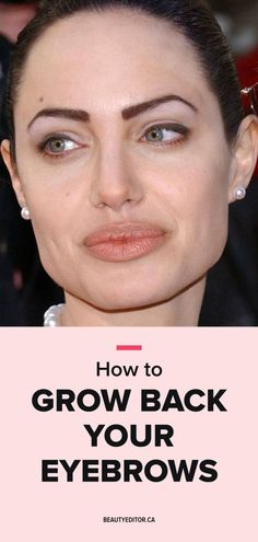 How to grow back your eyebrows, according to brow expert Mary Dang. Grow Your Eyebrows, Grow Eyebrows Faster, Regrow Eyebrows, Fix Eyebrows, Perfect Eyebrows Tutorial, Eyebrow Tips, Grow Eyebrows