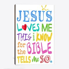 jesus loves me this is i know for the bible to be so loved by him