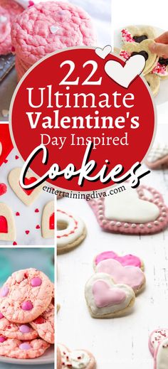 25 of the Best Valentine's Day Cookies Ever!