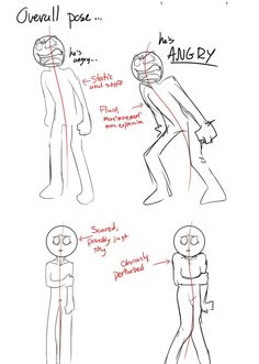 how to draw people in different poses