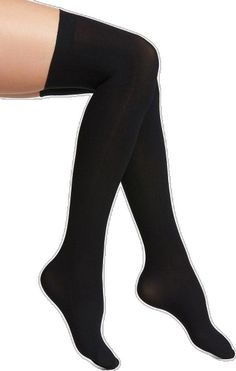 Solid Color Fitted Thigh High Socks, Stretch Solid Color Over-the-knee Socks, Stretch Solid Over The Knee Socks, Thigh High Stretch Socks, Fitted Solid Color Knee-high Socks, Compression Thigh High Stockings, Stretch Solid Color Knee-high Legwear, Solid Compression Thigh High Stockings, Knee-high Stockings