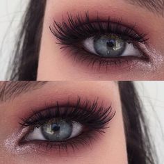 @sophialcsmakeup has #falsie style #GLM12 on her. Link to product ➡️ www.shopeyemimo.com/falseeyelashes-glm12 Eyeshadow Steps, Permanent Makeup Eyeliner, Eyeliner Shapes, Gold Eyeliner, Rhinestone Makeup, Smokey Eyeshadow, Eyeliner Tattoo, Eyeliner Styles