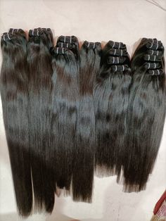 Discover the epitome of natural beauty with Indian Raw Straight Hair Bundles, sourced directly from reputable Indian hair manufacturers and vendors. Renowned for its unmatched quality and authenticity, raw Indian hair remains unprocessed, ensuring its natural texture and strength are preserved. These luxurious bundles boast a sleek, straight style, perfect for a versatile range of looks. As a wholesale raw hair supplier, Gaurash Beauty Supply caters to the demands of salons, stylists, and discer Indian Hair Extensions, Raw Indian Hair, Straight Hair Bundles, Deep Wave Hairstyles, Indian Hair, Raw Hair, Indian Hairstyles, Hair Bundles, Beauty Supply