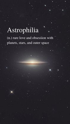 the cover of astrophiia, with stars and outer space in the foreground