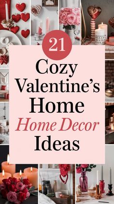 valentine's day home decor ideas