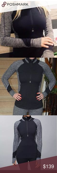 Lululemon race your pace half zip pullover 6 Lululemon race your pace half zip coco pique pullover Sz 6 supper flattering. In a great condition lululemon athletica Jackets & Coats Blazers Half Zip Pullover, Suit Jackets, Half Zip, Blazer Suit, Black Gray, Lululemon Athletica, Coco, Suit Jacket, Black And Grey