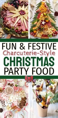 fun and festive christmas party food