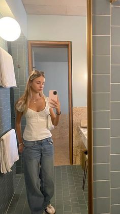 College Summer Outfit Casual, Look Legging, Outfits For School, Outfit Inspo Summer, Outfit Inspo Casual, Looks Party, School Looks, Stockholm Fashion