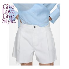 in stock White Shorts, Denim Shorts, Mango, Pick Up, In Store, Buy Online, Women Accessories, Womens Shorts, Clothes For Women