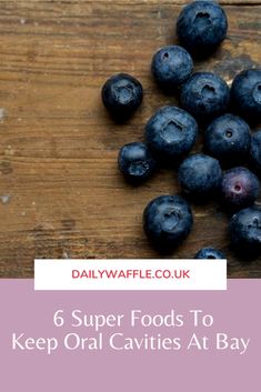 Most people are used to their dentist telling them what not to eat, but there are some foods, which can actually be very beneficial for oral health. Sugary treats are often high up on the list of ‘bad foods’, but which foods are good for your teeth and how can you make sure that your teeth stay strong and free from cavities?  Here are six foods to help boost your oral health! #superfoods #healthtips #teeth Cramps Relief, Ear Health, Blood Sugar Diet, Lower Back Pain Exercises, How To Prevent Cavities, Homemade Syrup, Bad Food, Pregnancy Health