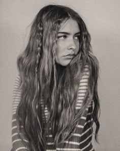 Accent Braids, 90s Grunge Hair, دورة شهرية, 70s Hair, Hippie Hair, Magic Hair, 90s Hairstyles, Grunge Hair, 가을 패션