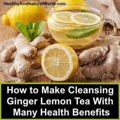 Freezing Lemons, Ginger Lemon Tea, Benefits Of Coconut, Health Benefits Of Ginger, Coconut Health Benefits, Kidney Damage, Natural Kitchen, Benefits Of Coconut Oil, Be Rich