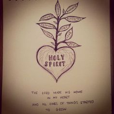 Fruit Of The Spirit Tattoo Ideas, Fruits Of The Spirit Tattoo, Fruit Of The Spirit Tattoo, Spirit Drawing, Biblical Tattoos, Preschool Bible Lessons, Forever Tattoo, Christ Tattoo, Spirit Tattoo