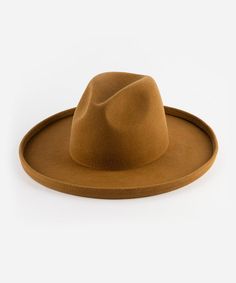 #color_cinnamon Solid Color Fedora With Curved Brim For Fall, Fall Fedora With Curved Brim, Modern Flat Brim Felt Hat For Fall, Modern Curved Brim Felt Hat For Fall, Modern Wide Brim Felt Hat For Fall, Modern Felt Hat With Curved Brim For Fall, Modern Felt Hat With Flat Brim For Fall, Chic Wide Brim Fitted Fedora, Fall Fur Felt Panama Hat With Flat Brim