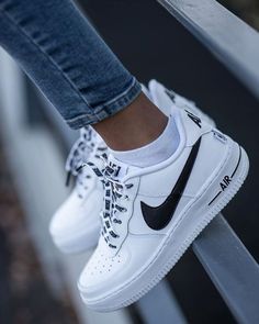 Nike Airforce 1, Shoes Sneakers Nike, Aesthetic Shoes, New Sneakers