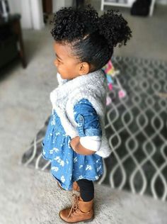 Baby Hairstyles Short Hair, Natural Kids, Kid Hair, Kid Braid Styles, Toddler Hairstyles, Hairstyles Natural, Beauty Water, Kid Styles