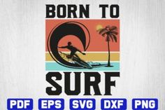 the surf logo is displayed on a white background