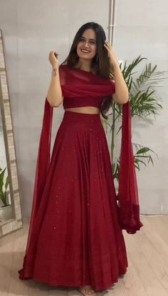 Fancy Crochet, Function Dresses, Cotton Lehenga, Diwali Outfits, Georgette Lehenga