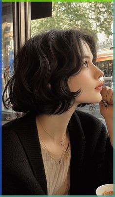 Looking to freshen up your look with a hairstyle that's effortlessly chic? You're in the right place! The French Bob is a timeless classic that never goes out of style. Tucked Bob, Parisian Bob, Bambi Aesthetic, Space Bun Hairstyles, Trendy Summer Hairstyles, Feminine Short Hair, Space Bun, Effortless Waves, Best Hair Dye