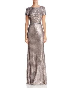 Taupe Gown, Exclusive Gowns, Mother Of Groom Dresses, Modern Clothing, Mob Dresses, Embellished Gown, Sequin Gown, Evening Gowns Formal, Groom Dress