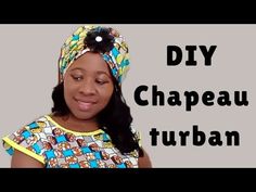 DIY/ COMMENT COUDRE UN CHAPEAU BONNET, FOULARD TURBAN, FACILE ET RAPIDE / HOW TO MAKE SATIN BONNET - YouTube