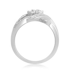 Brand: Jewelili Features: Sterling silver 1/4 cttw natural white round Diamond ring, size 7 L: 20.05 MM , W: 10.26 MM , H: 22.71 MM The perfect gift for valentines day, promise, birthday, graduation, or "just because". Item is shipped in a beautiful gift box Return on any order within 30 days Item Condition: New Binding: Jewelry Pave Setting Heart Ring For Anniversary, Round Heart Ring With Pave Setting For Anniversary, Heart Shaped Ring With Pave Setting For Anniversary, White Cubic Zirconia Promise Ring, White Diamond Ring With Round Band And Accents, White Diamond Promise Ring, Fine Jewelry, White Diamond Promise Ring In Fine Jewelry Style, White Diamond Promise Ring With Halo Setting, White Round Heart Ring With Vvs Clarity