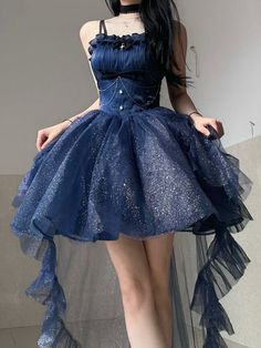 Glitter Princess Dress, Cute Dresses For Party, Jumper Skirt, Pretty Prom Dresses, Fairytale Dress, Spring Summer Dress, Prom Dresses Blue, Really Cute Outfits, Fancy Outfits