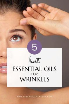 The 5 best essential oils for wrinkles and why they work! Also: which carrier oil is best to use for deep wrinkles? Start here! Oils For Face, Essential Oils For Face, Looking Younger, Clary Sage Essential Oil, Sage Essential Oil, Essential Oils For Skin, Using Essential Oils, Baking Soda Shampoo, Frankincense Essential Oil