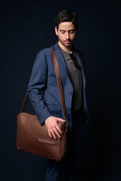 Briefcase Backpack · Brown by Capra Leather Commuting Laptop Backpack With Luggage Sleeve, Laptop Backpack With Luggage Sleeve For Commuting, Laptop Bag For Commuting, Commuting Laptop Bag With Sleeve, Luxury Business Backpack Shoulder Bag, Modern Leather Backpack For Commuting With Laptop Sleeve, Leather Backpack With Laptop Sleeve For Commuting, Modern Leather Backpack With Laptop Sleeve For Commuting, Brown Laptop Bag For Commuting