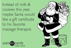 Instead of milk and cookies why not a massage? Call or email me to schedule this gift! Massage Funny, Massage Candles, Thirty One Party, Thirty One Consultant