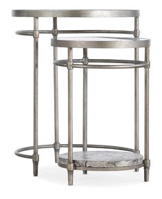 Nesting Table 80 Number, Hooker Furniture Living Room, 0 Number, Nesting End Tables, Sliding Shelves, Nesting Table, Glass End Tables, Side And End Tables, Hooker Furniture