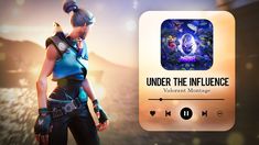 UNDER THE INFLUENCE 👽🍄(Valorant Montage) 3d thumbnail Valorant Thumbnail, Valorant Montage, Under The Influence, After Effects, Software, Photoshop, Quick Saves, Instagram