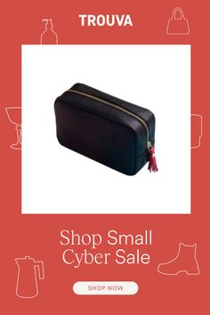 Handcrafted from vintage-like, smooth and soft leather, this luxurious leather make-up bag makes the perfect travel companion ensuring you arrive perfectly organised and ready for fun.This gorgeous leather will age beautifully and soften with use. Size: 7 x 12 x 19 cmMaterial: 100% Leather, Nylon; Elegant Leather Travel Cosmetic Bag, Leather Portable Pouch For Daily Use, Portable Leather Pouch For Daily Use, Leather Travel Cosmetic Bag With Zipper, Classic Leather Travel Cosmetic Bag, Elegant Leather Cosmetic Bag With Zipper Closure, Elegant Leather Portable Pouch, Elegant Portable Leather Pouch, Classic Portable Cosmetic Bag