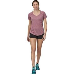 Patagonia's most technical running short, the Strider Pro features a 3. 5-inch inseam and a light and airy feel for long weekend runs. We like the comfort of the fast-drying liner and the convenience of three waist-band pockets that let us stash our keys, gels, and small essentials. We also like the short's responsible build, with its recycled polyester sourced from recycled ocean plastic recovered from coastal communities to reduce water pollution and consumption of virgin petroleum. Moisture-wicking Athletic Fit Trail Running Shoes For Workout, Moisture-wicking Trail Running Shoes In Athleisure Style, Breathable Sportswear For Trail Running, Sporty Patagonia Activewear For Outdoor, Patagonia Functional Sports Activewear, Sporty Moisture-wicking Trail Running Shoes For Workout, Patagonia Functional Activewear For Sports, Patagonia Casual Activewear For Outdoor Activities, Functional Patagonia Activewear For Outdoor Activities