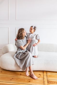 Mommy and me dress, mother daughter dress, matching clothes, linen midi dress, summer dress, comfortable dress, wedding dress, linen dress Hi Lovely Motehrs! Linen summer dress.  *Price for two dress Are you looking for a unique dress that will work for both everyday and special occasions? Opt for a gray dress with bows on the back from our collection! It is the perfect choice for mother and daughter who want to look beautiful and stylish. Natural material linen and viscose ensures comfort of we Wedding Dress Linen, Mommy Daughter Dresses, Mommy And Me Dress, Daughter Dress, Mother Daughter Dresses Matching, Mother Daughter Dress, Mommy And Me Dresses, Matching Clothes, Dress Comfortable