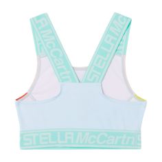 Girl Color Block Active Top With Stella Active Top, Stella Mccartney, Style Guides, Color Block, Color