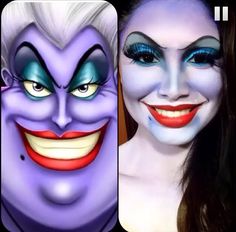 Disney Villain Ursula Cosplay, Painting Tattoos, Skeleton Costumes, Costume Skeleton, Disney Costume