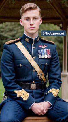 Prince Outfits Royal, Men's Military Uniform, Guard Uniform, Royal Costume, Prince Clothes, Handsome Male Models, Royal Clothing, Boy Fits, Royal Guard