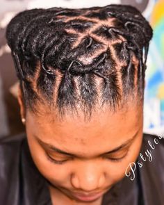 Retwist Styles, Marley Locs, Loc Colors, Hairstyles Locs, Dreadlocks Styles, Dreads Hairstyles, Dread Locks