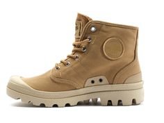 Khaki Round Toe Boots For Streetwear, Military Style Khaki Boots With Round Toe, Khaki Military Boots With Round Toe, Casual Khaki Work Boots For Outdoor, Khaki Casual Combat Boots For Winter, Khaki High-top Boots For Outdoor Work, Military Style Khaki Combat Boots With Round Toe, Casual Khaki High-top Combat Boots, Casual Khaki Combat Boots For Outdoor