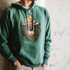 Who knew Smokey was so hip, cool, and groovy? We did. And remember - Only you can prevent forest wildfires. Urban Hoodie With Screen Print For Fall, Urban Style Hoodie With Screen Print For Fall, Urban Style Screen Print Hoodie For Fall, Casual Fall Hoodie With Screen Print, Urban Green Sweatshirt For Outdoor, Urban Style Green Sweatshirt For Outdoor, Green Sweatshirt For Fall Outdoor Activities, Green Fall Sweatshirt For Outdoor Activities, Green Sweatshirt For Outdoor Fall Activities