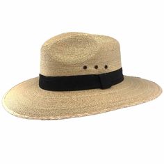 Natural Palm Leaf Wide Brim Safari Hat - SetarTrading Hats Adjustable Brimmed Straw Hat For Travel, Adjustable Coastal Straw Hat Made Of Toquilla, Brown Flat Bill Straw Hat For Vacation, Adjustable Straw Hat With Upf 50+ For Vacation, Adjustable Fit Straw Hat With Curved Brim For Vacation, Adjustable Natural Boater Hat For Travel, Adjustable Fit Straw Hat For Vacation, Adjustable Upf 50+ Straw Hat For Vacation, Brown Flat Bill Panama Hat For Beach