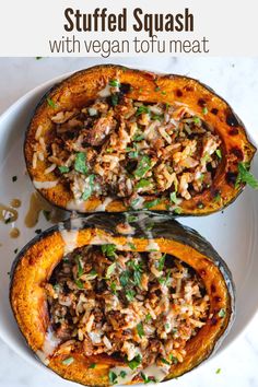 https://cookingforpeanuts.com/roasted-kabocha-squash-recipe/ Tofu Taco Meat, Peanuts Recipes, Kabocha Squash Recipe, Taco Meat Recipe, Easy Tofu, Roasted Kabocha Squash, Vegan Meat Substitutes, Cooking Vegetarian, Meat Cooking