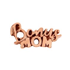 Just because you don't share DNA, doesn't mean you aren't their mom! Add this adorable Rose Gold Bonus Mom Charm to your Living Locket® with other charms that tell your unique, meaningful story. Pink Charms For Mother's Day, Mother's Day Gift Rose Gold Charms, Vintage Diamond Jewelry, Origami Owl Lockets, Origami Jewelry, Bonus Mom, Like A Mom, Living Locket, Origami Owl Jewelry